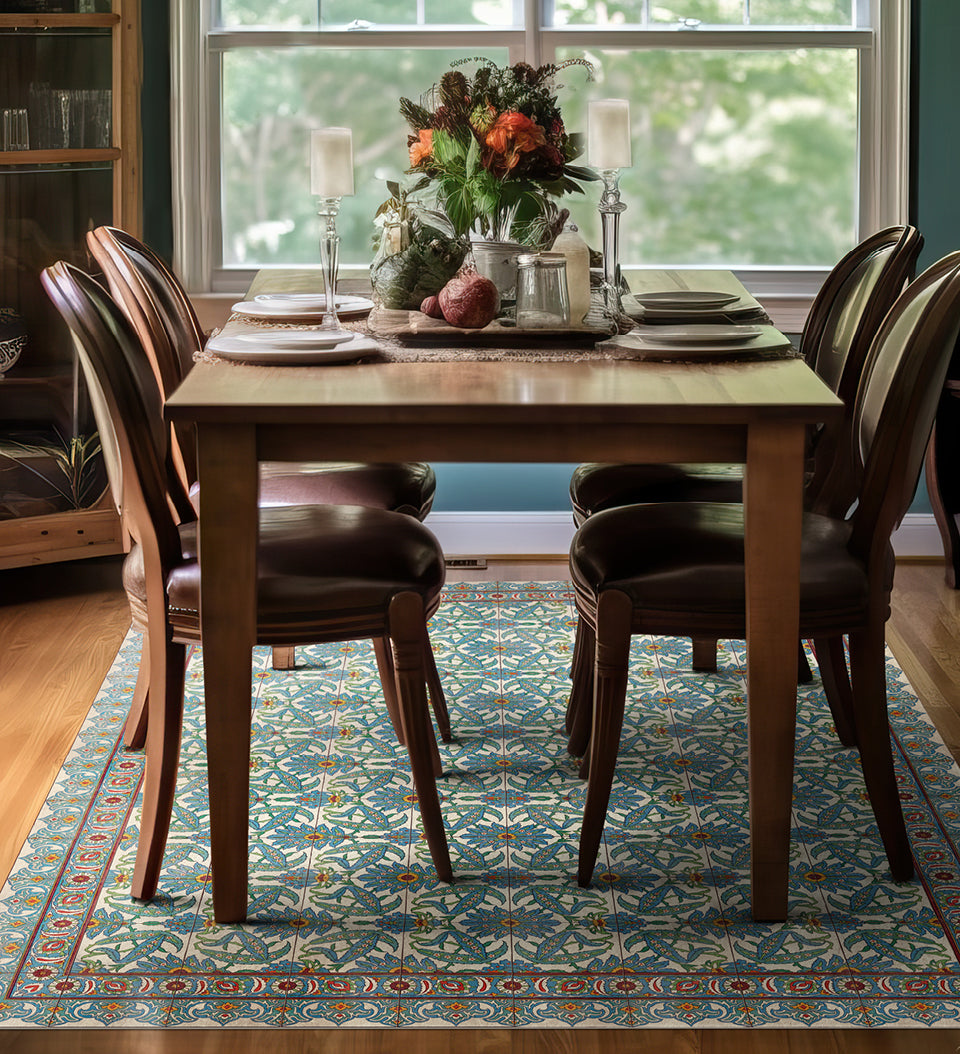beija Isabel Antique Vinyl Rug