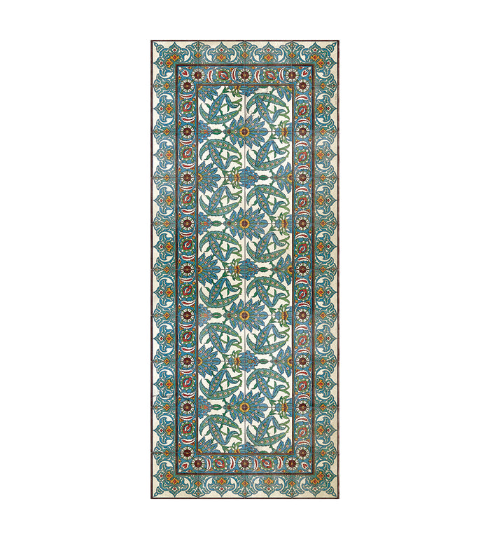 Tapis en vinyle antique Isabel