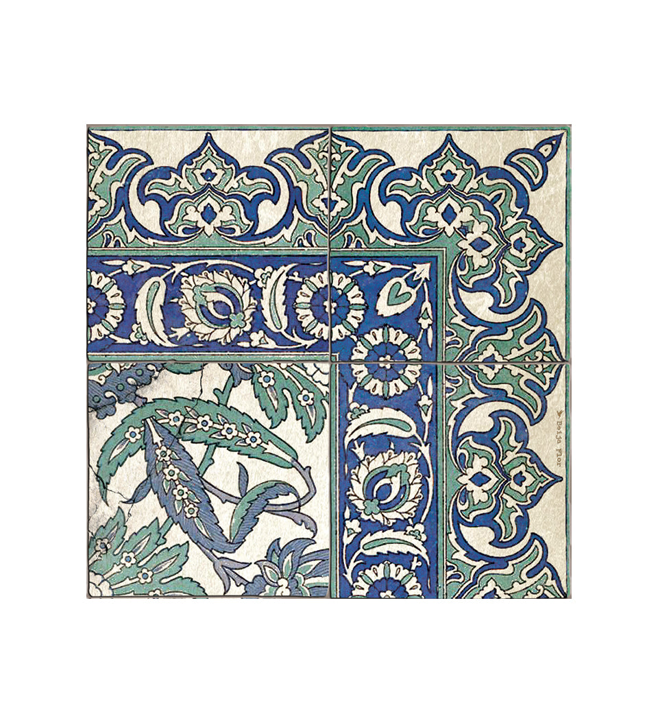 Isabel Antique Vinyl Rug - Beija Flor – Beija Flor World