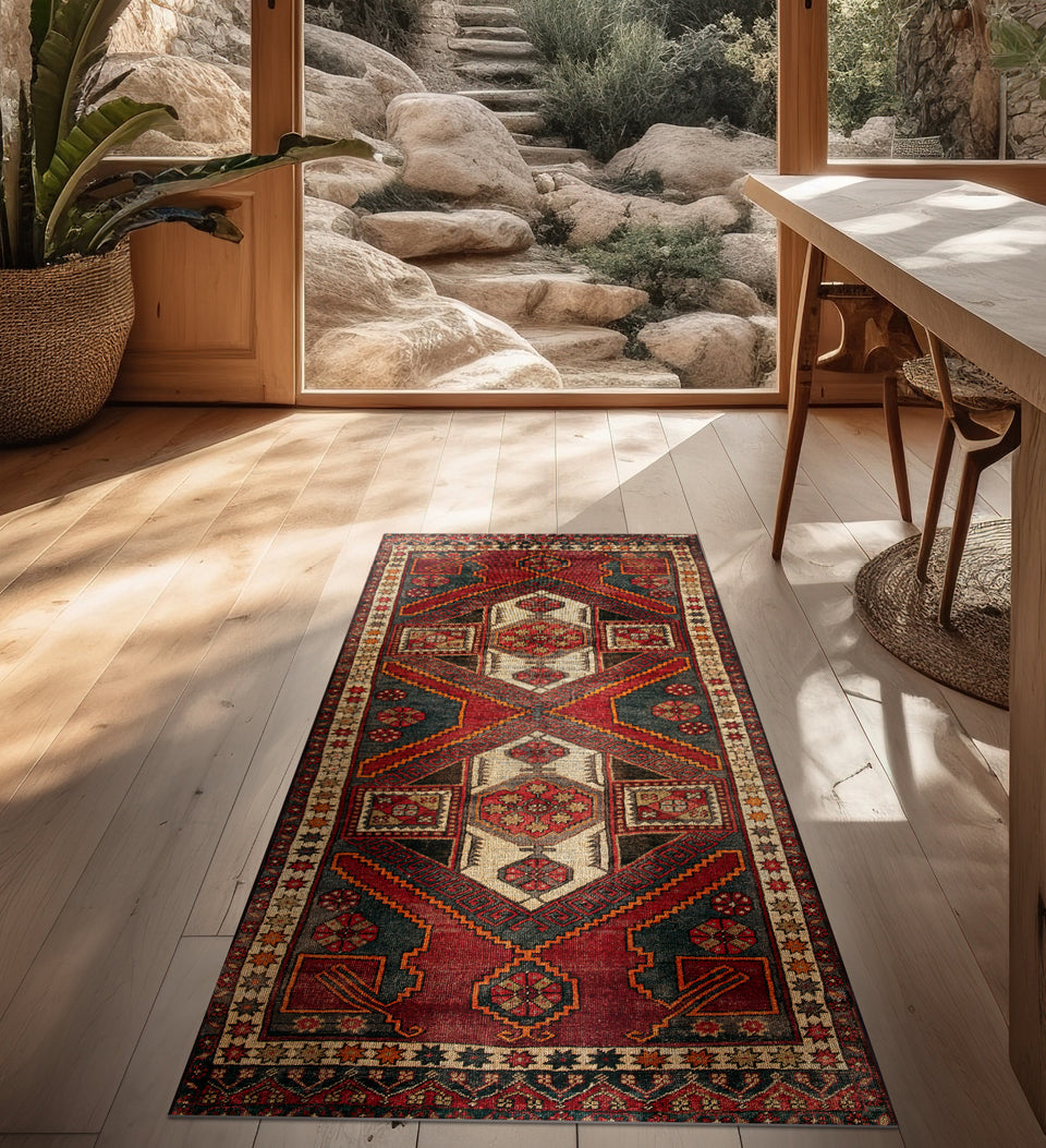 beija Mary Vinyl Rug
