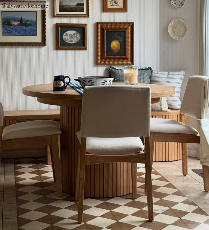 Borgo Camel Antique Vinyl Rug