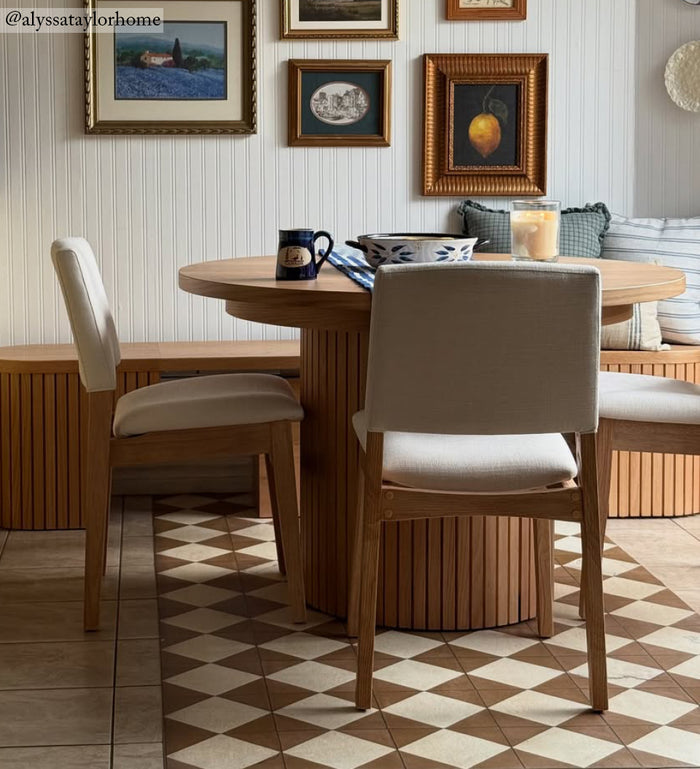 Borgo Camel Antique Vinyl Rug