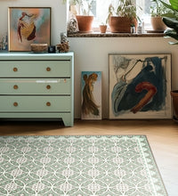 Barcelona Meadow Vinyl Rug