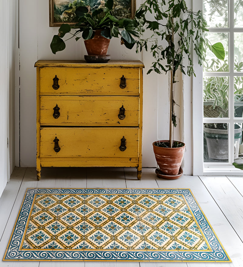 Charlotte Vinyl Rug