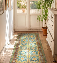 India Classic Vinyl Rug