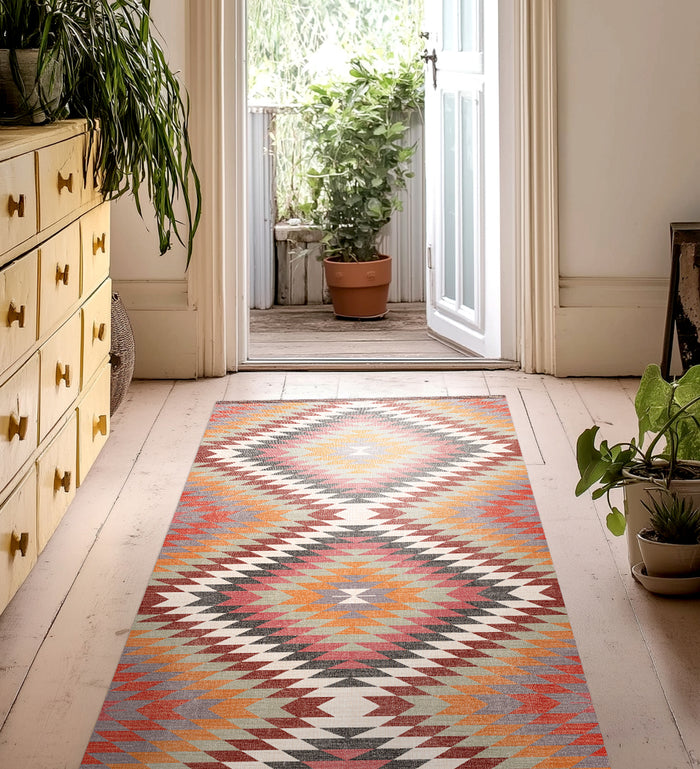 Kilim Vinyl Rug