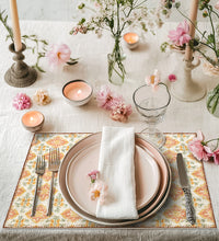 Set de table en vinyle Bloom