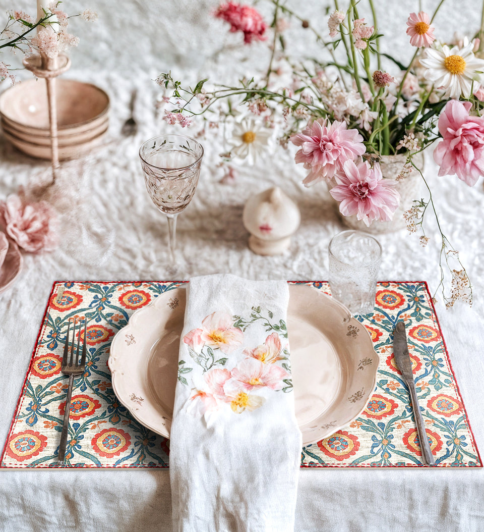 Set de table en vinyle Petal