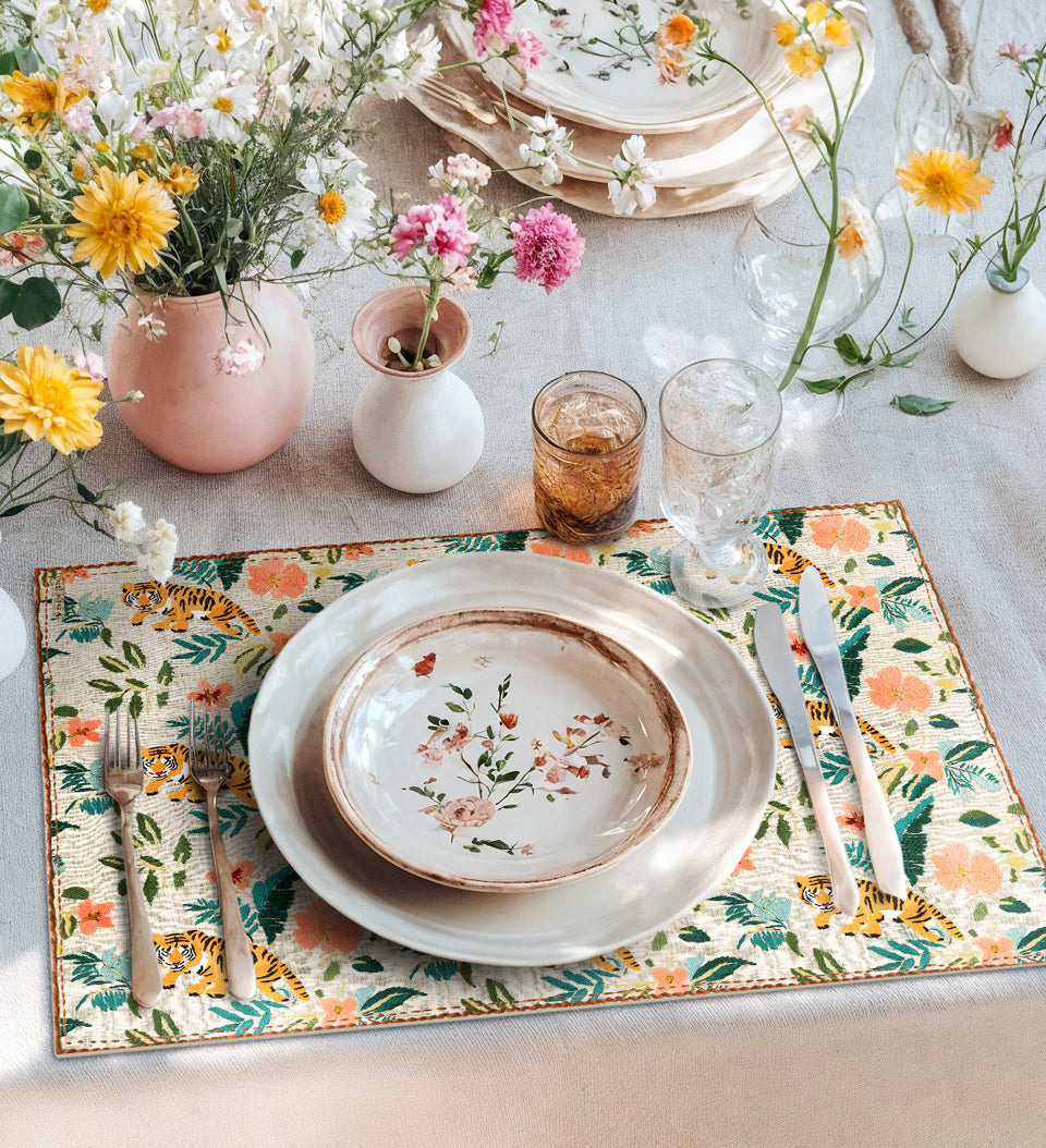 Set de table en vinyle Tropic