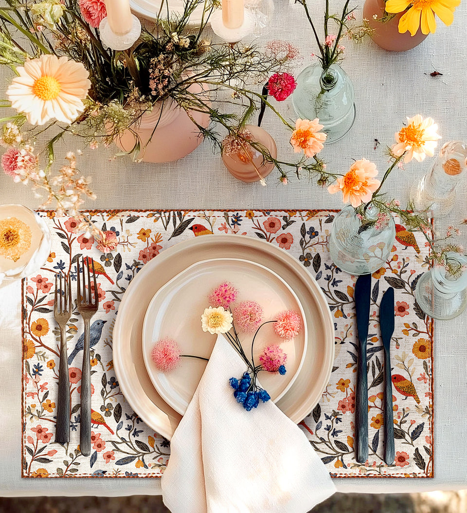 Set de table en vinyle Autumn