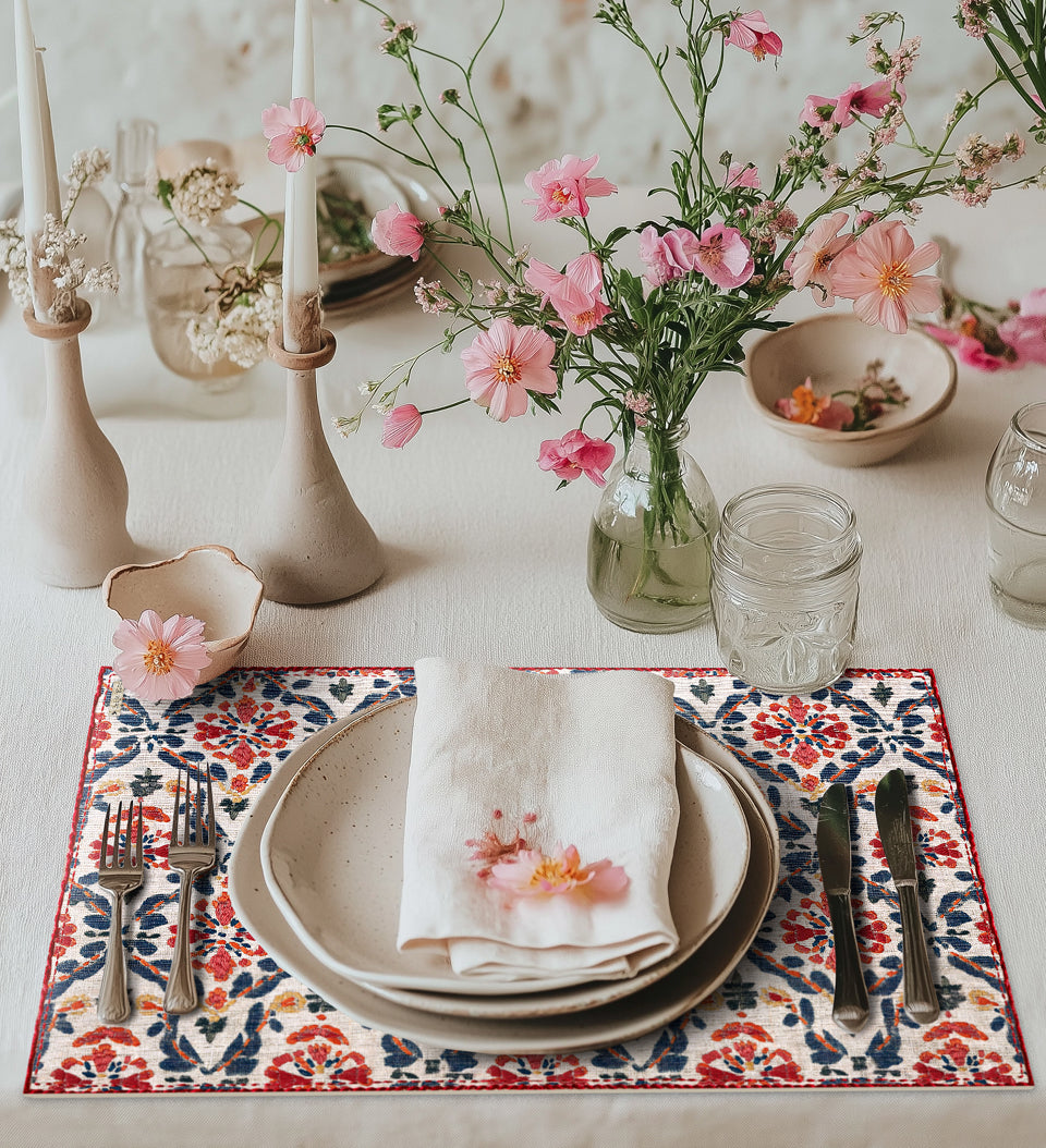 Set de table en vinyle Ruby