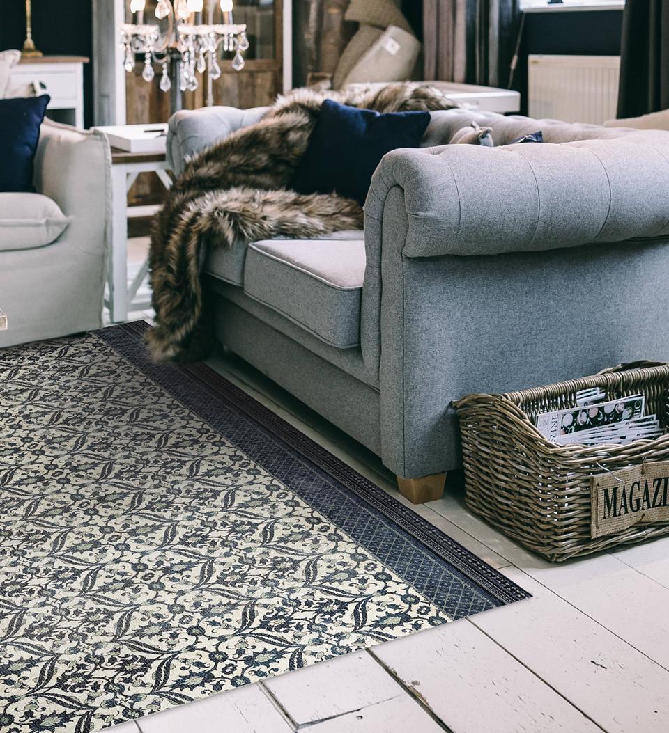 beija Bohemian garden Vinyl Rug
