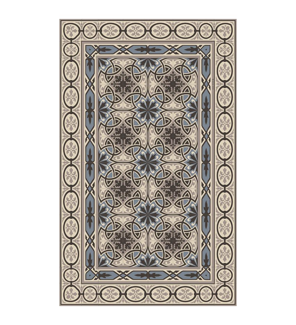 Tapis en vinyle poudre Cecilia