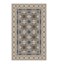 Tapis en vinyle poudre Cecilia