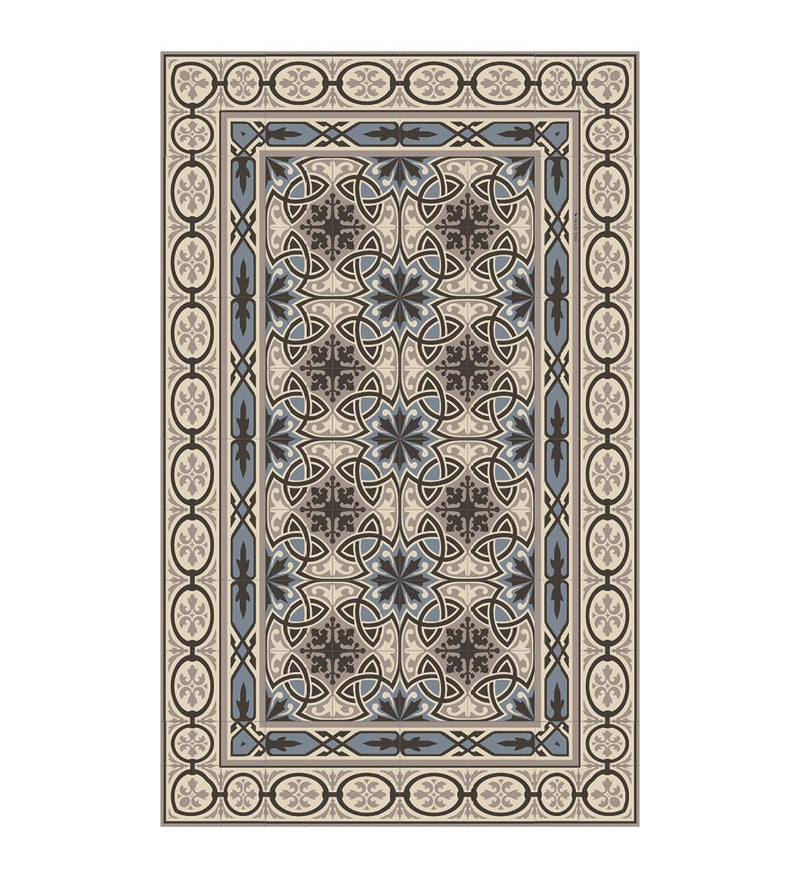 Tapis en vinyle poudre Cecilia