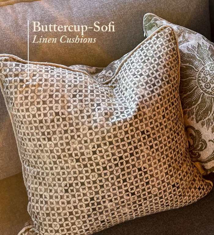 Buttercup-Sofi Cushion