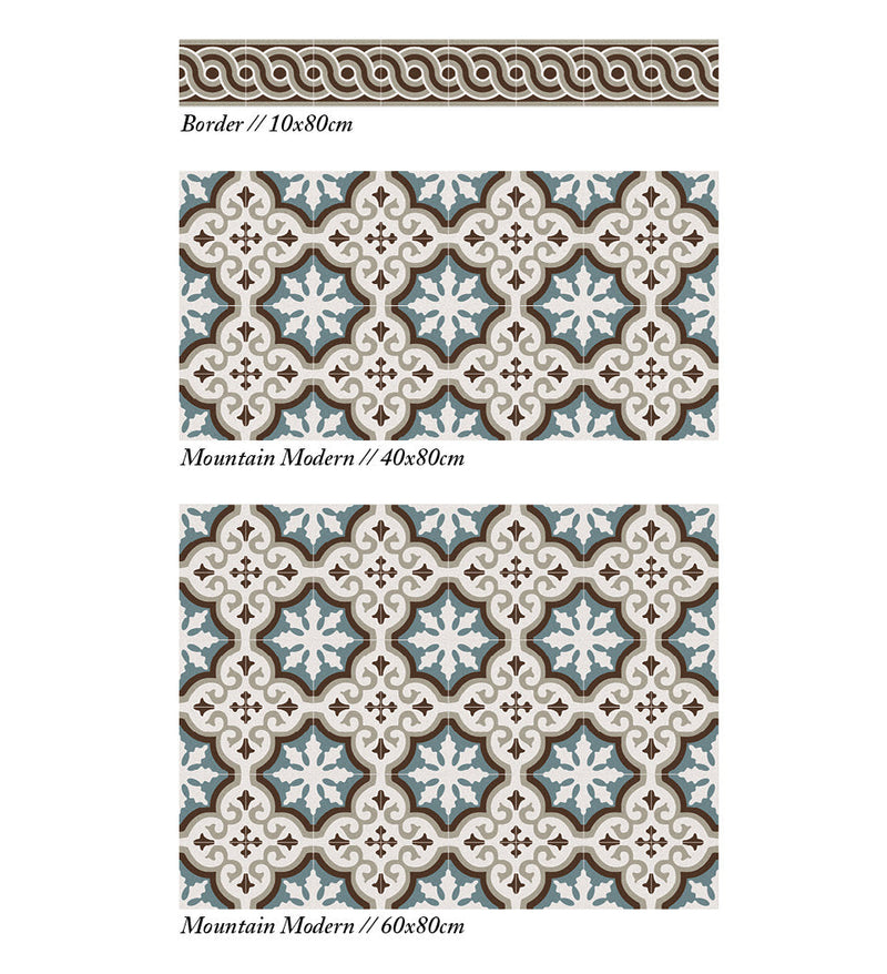 Mountain Classic Backsplash