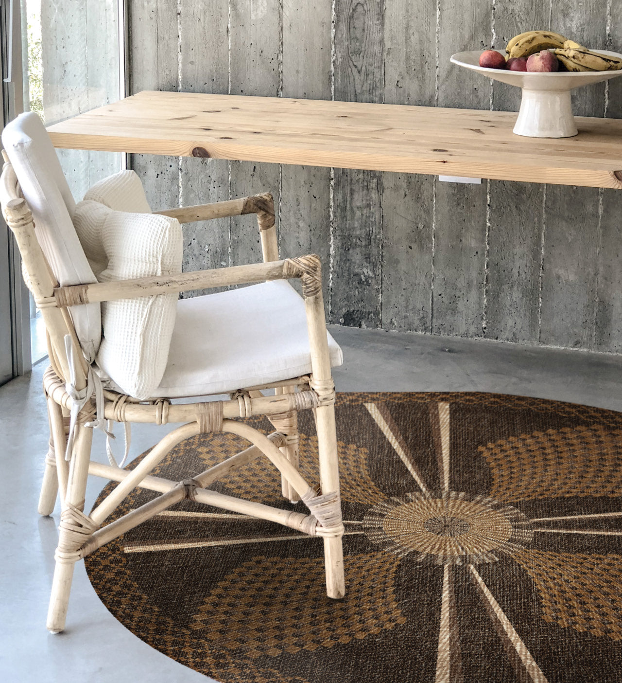 beija Makeba Vinyl Rug