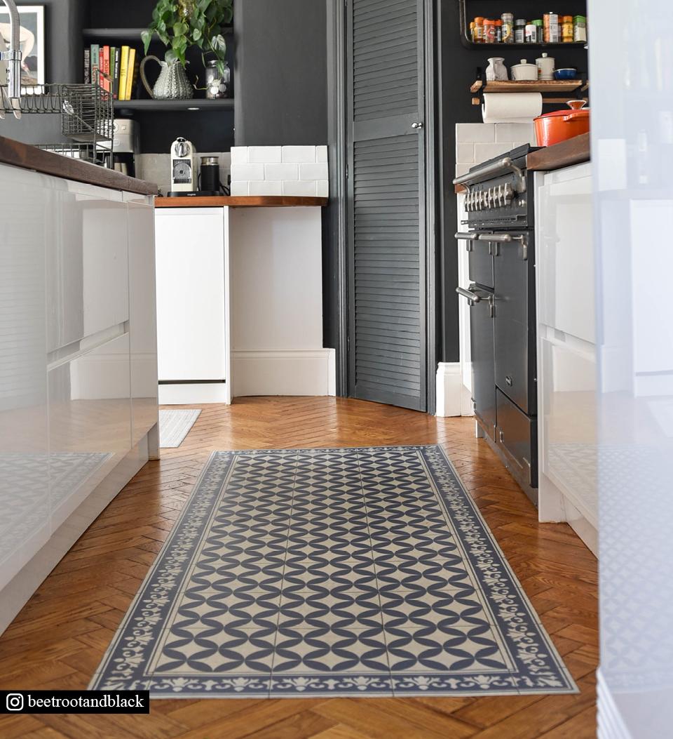 Sofi Vinyl Rug - Beija Flor – Beija Flor World