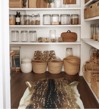 Deer Shape Vinyl Rug