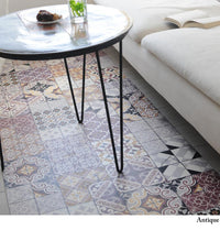 Eclectic Spring vinyl rug