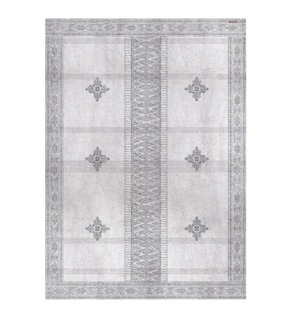 Ema White Vinyl rug