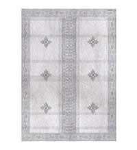 Ema White Vinyl rug