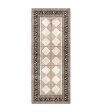 Gambit Blush Vinyl Rug