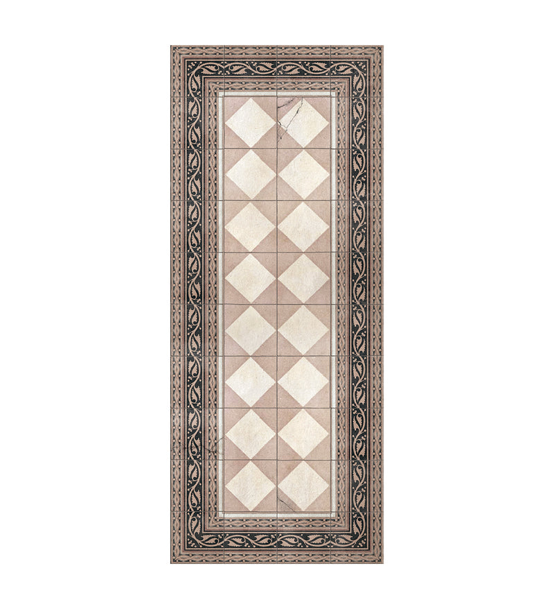 Tapis en vinyle antique Isabel