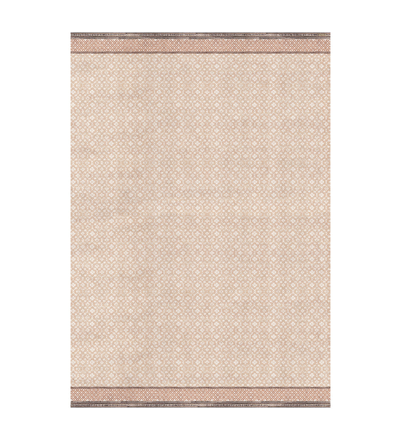 Tapis en vinyle ambre Jaipur