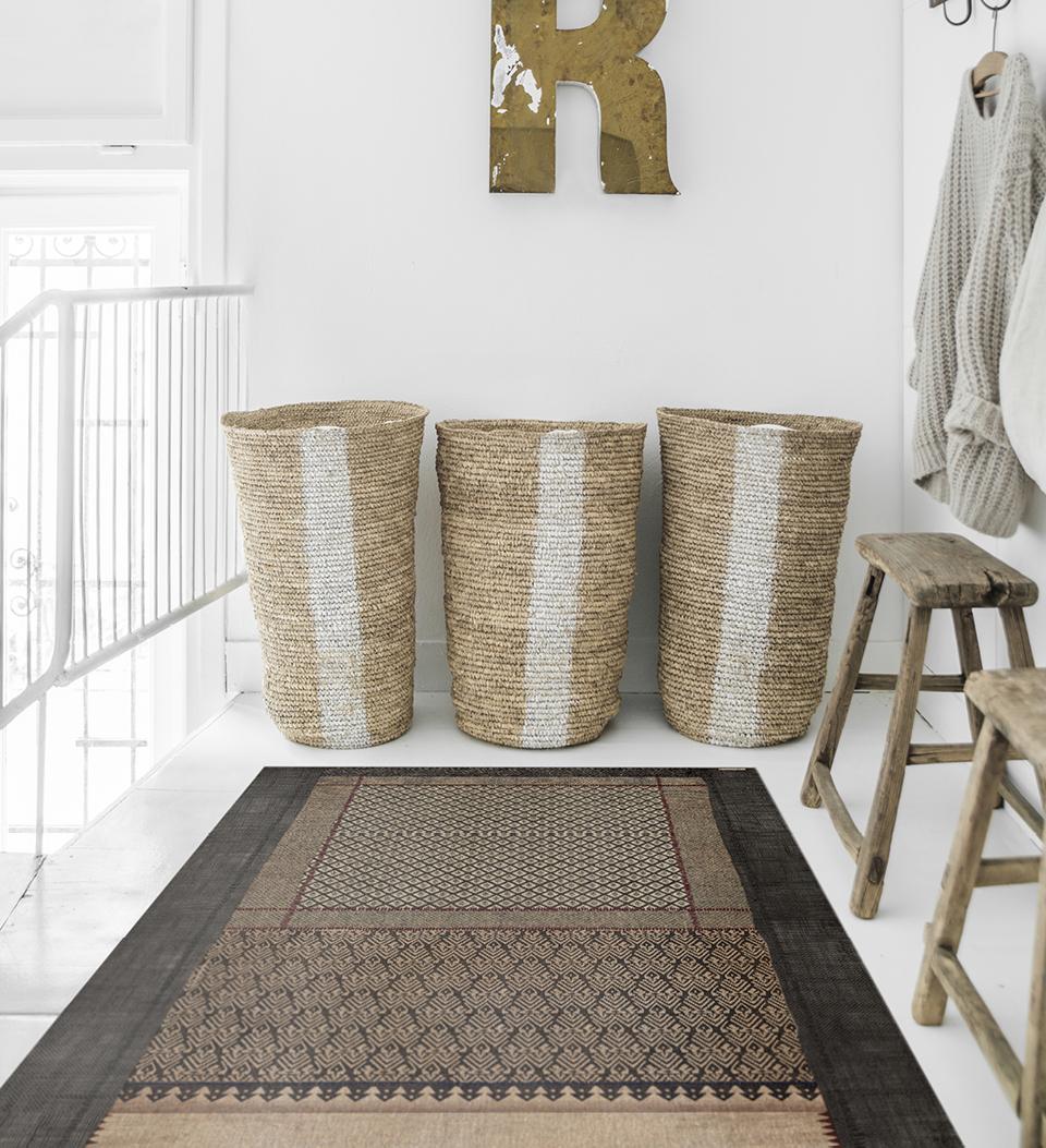 beija Jasmin Vinyl Rug
