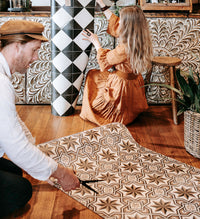 Gothic Terrecotta - Modu floor Vinyl rug