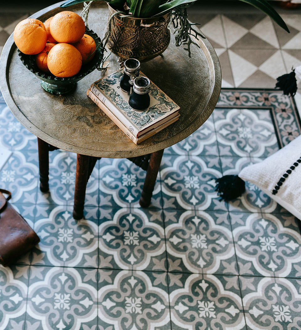 Freyja Vinyl Rug - Beija Flor – Beija Flor World