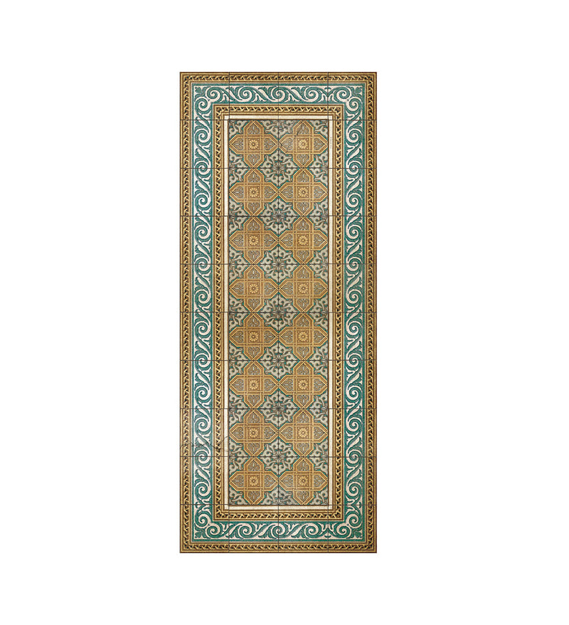 Tapis en vinyle antique Isabel