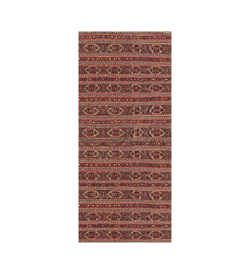 Tapis en vinyle ambre Jaipur