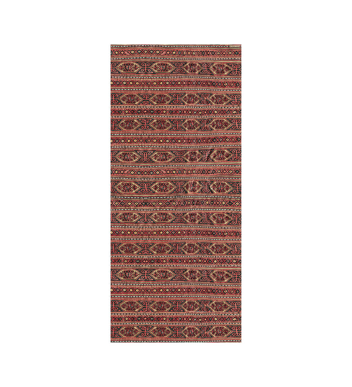 Tapis en vinyle ambre Jaipur