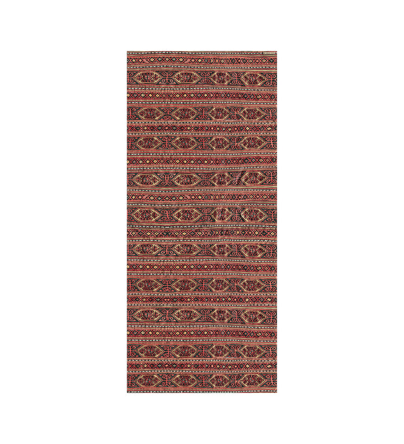 Tapis en vinyle ambre Jaipur