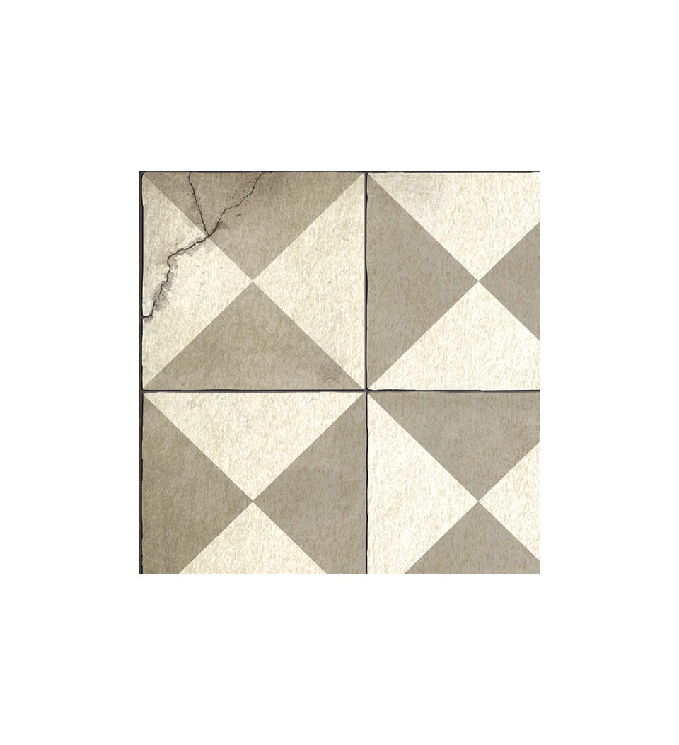 Borgo Gray Antique - Modu floor Vinyl Rug