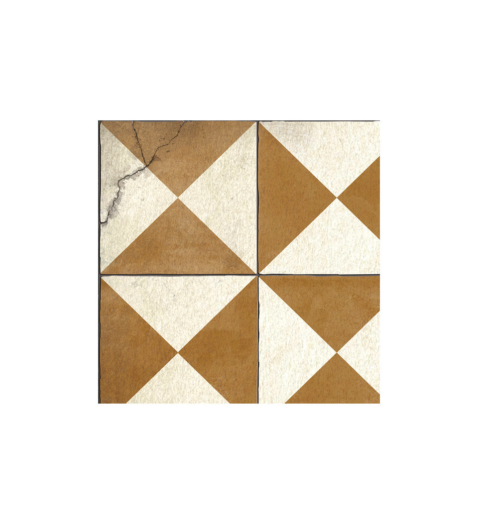 Borgo Camel Antique Vinyl Rug