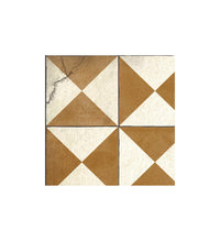 Borgo Camel Antique - Modu floor Vinyl Rug