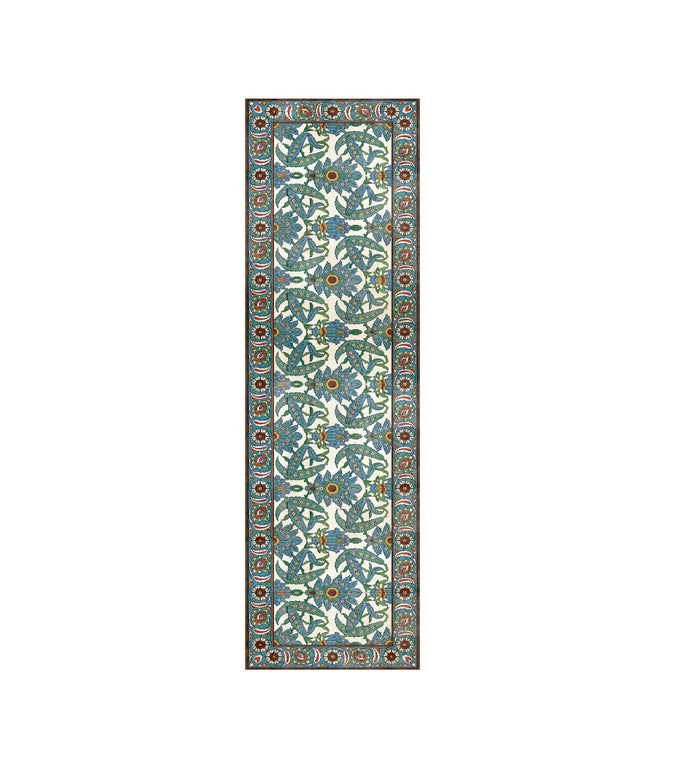 Armenian Lucca Vinyl Table Runner