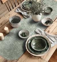 Botanic Camellia Vinyl Table Runner