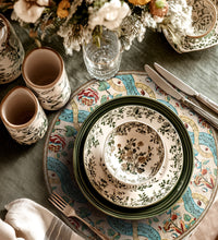 Marie Louise Round Vinyl Placemat