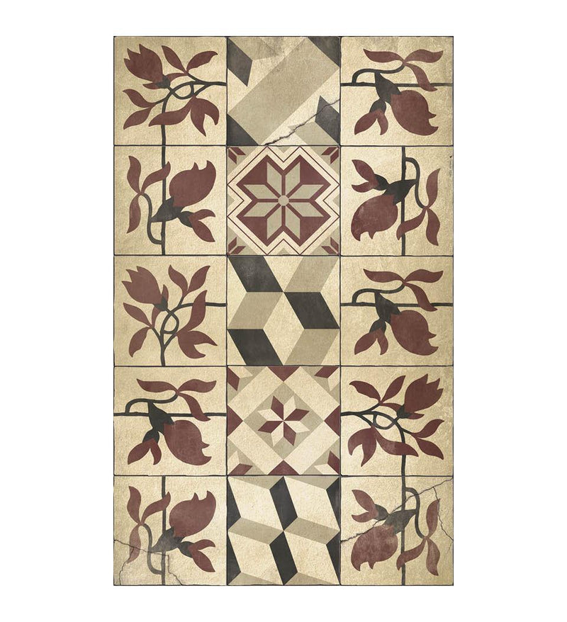 Magnolia Vinyl Rug