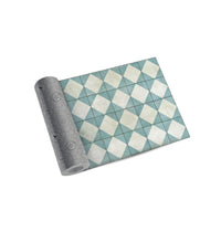 Gambit Cyan - Modu Vinyl Rug