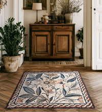 Tapis en vinyle antique Isabel