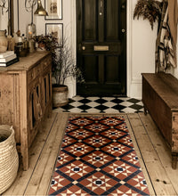 Terre cuite gothique - Tapis de sol Modu en vinyle