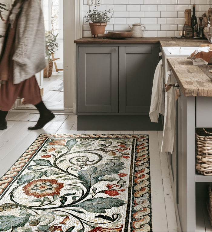 Livia Vinyl Rug