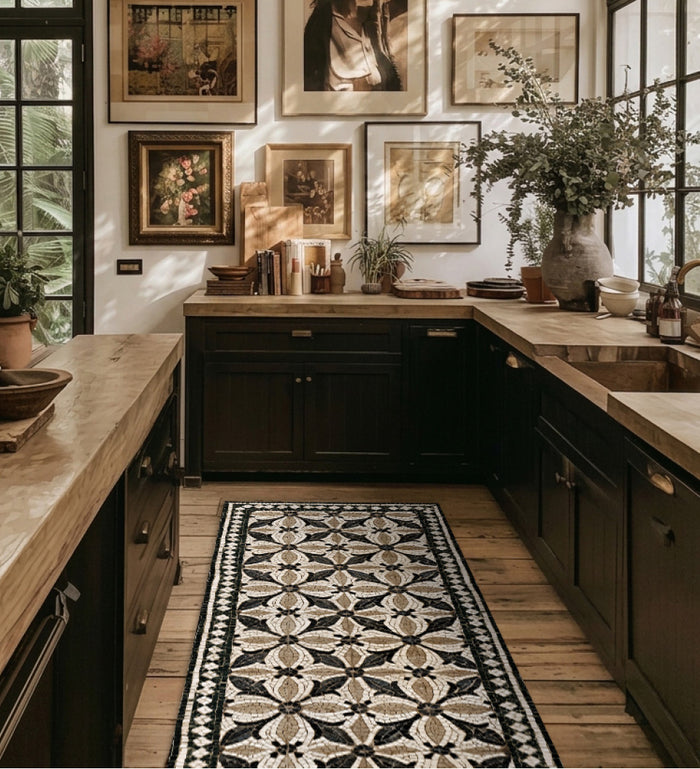 Minerva Vinyl Rug