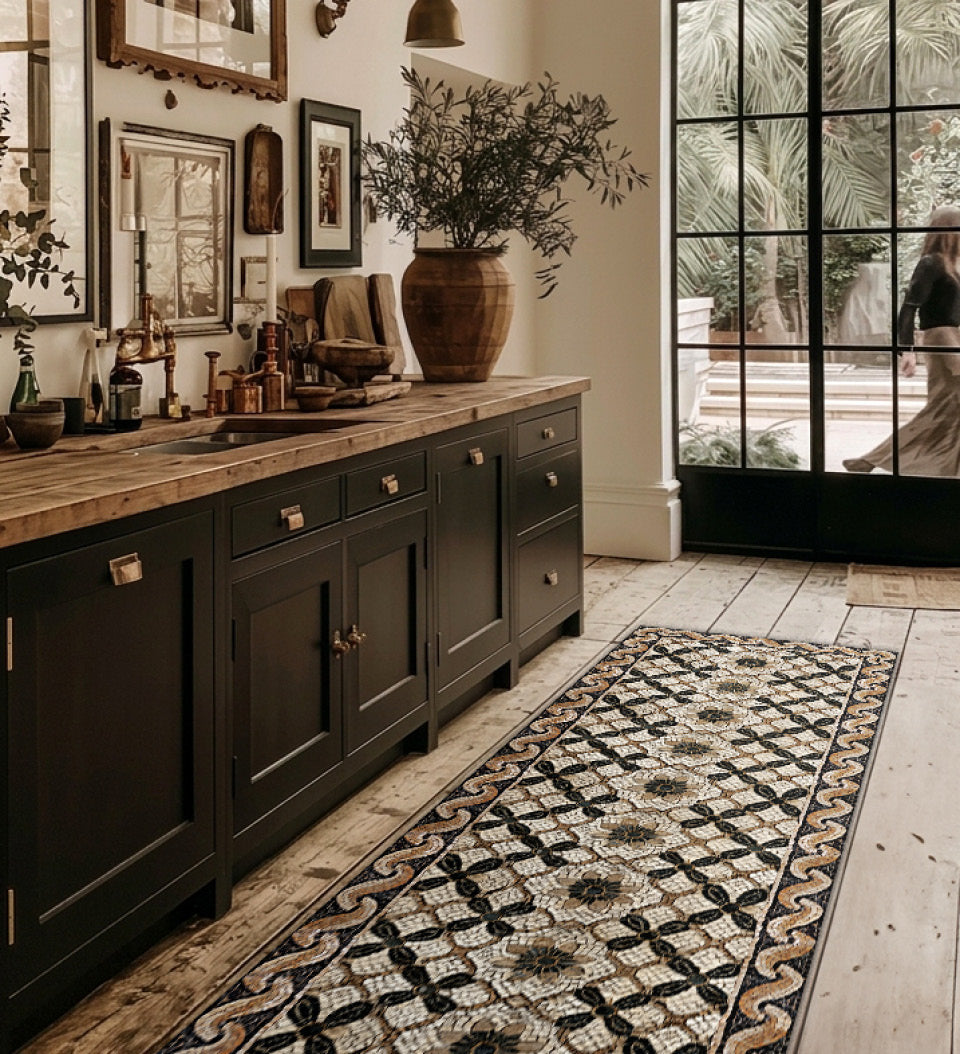 Cassia Vinyl Rug